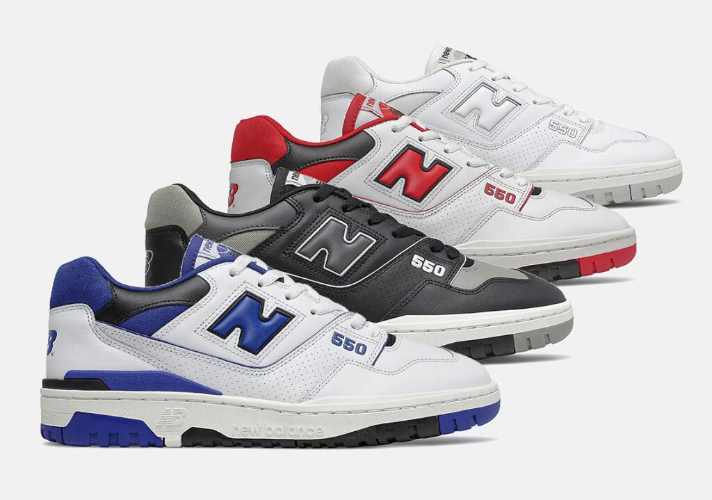 Four Original New Balance 550 Colorways Restock On February 15th – kks ...